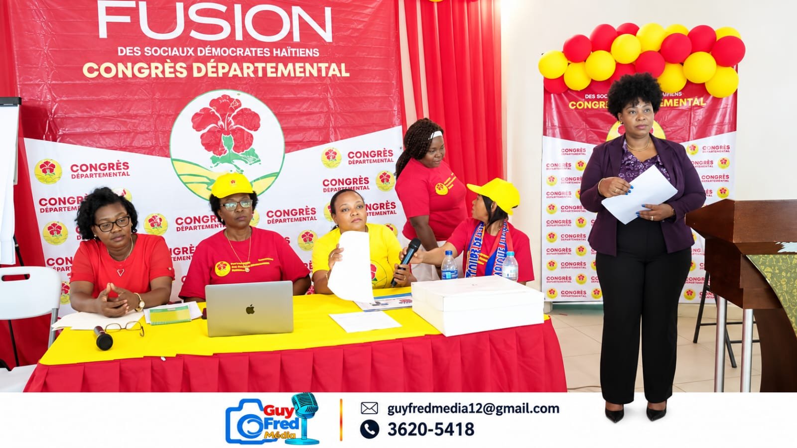 CONGRÈS DE LA FUSION DANS LE NORD : AYITI TRANSFÒME RAPPELLE LES EXIGENCES DE SON ACCORD ET PRÉSENTE SA VISION POUR HAÏTI
